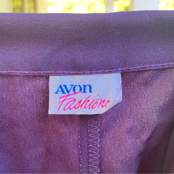 80s Avon High Rise Purple Pants - Picture 6 of 6